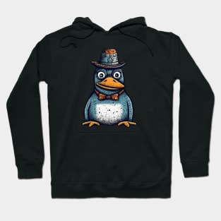 Hat Pengui Hoodie